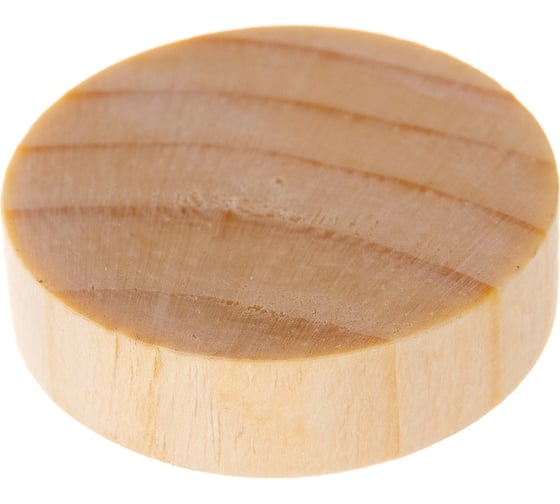 Изображение товара Цилиндрическая заглушка для отверстия ЕВРОПАРТНЕР 25мм сосна 10 шт. 16 0036 3