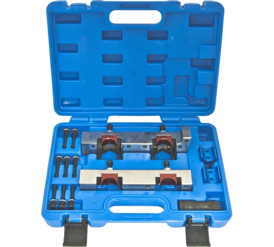 Изображение товара Набор фиксаторов для обслуживания двигателей Mercedes-Benz, 15пр., в кейсе Эврика ER-86920 806489