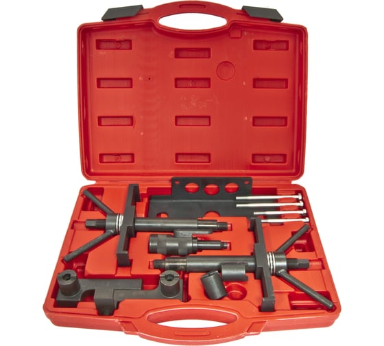 Изображение товара Набор фиксаторов для обслуживания двигателей Volvo, в кейсе Эврика ER-86934 806491