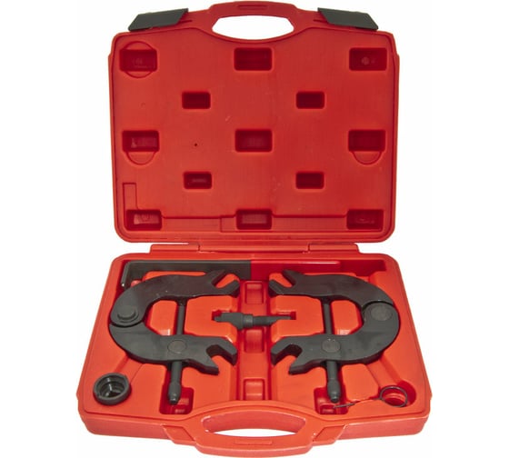 Изображение товара Набор фиксаторовдля обслуживания двигателя Audi 3, 0V6 в кейсе Эврика ER-86910 806484