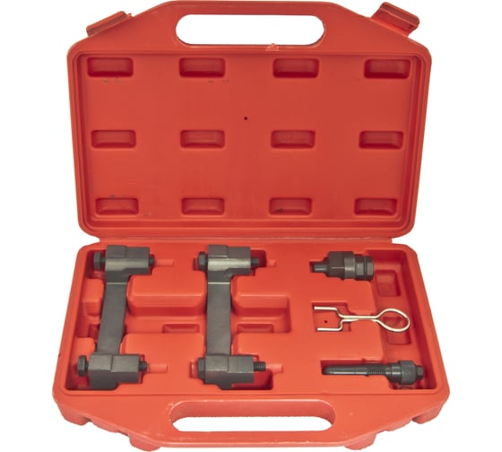 Изображение товара Набор фиксаторов для обслуживания двигателей группы VAG 5 пр., в кейсе Эврика ER-86915 806492