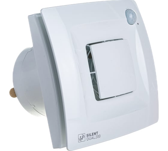 Изображение товара Вытяжной вентилятор Soler&Palau SILENT DUAL 200 03-0103-259