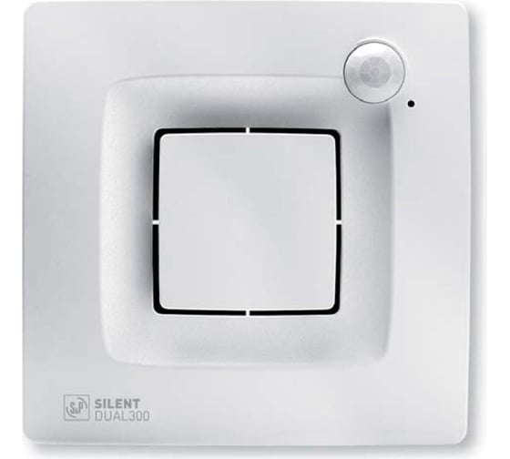 Изображение товара Вытяжной вентилятор Soler&Palau SILENT DUAL 300 03-0103-260