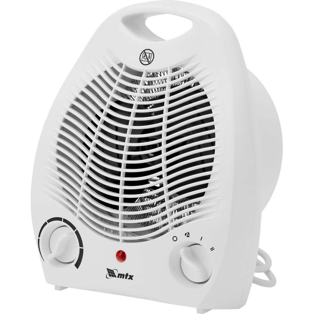 Изображение товара Электрический спиральный тепловентилятор MTX FHS-2000 3 режима