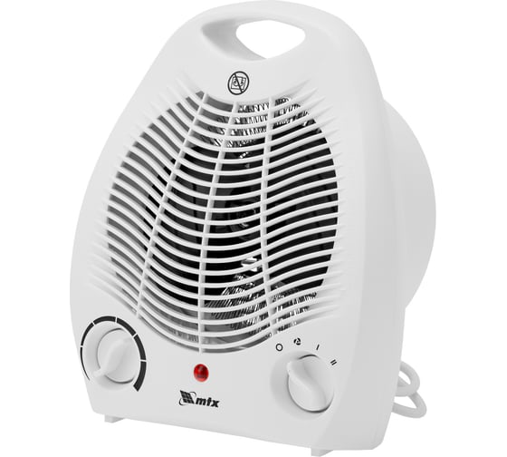 Изображение товара Электрический спиральный тепловентилятор MTX FHS-2000, 3 реж. 96413