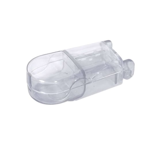 Изображение товара Таблетница с таблеткорезкой МУЛЬТИДОМ Размер 8,5x4х2,5 см. 3 цвета VL17-170