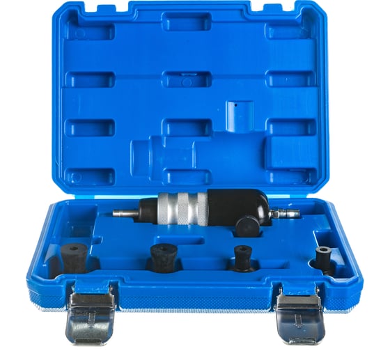 Изображение товара Приспособление для притирки клапанов пневматическое, в кейсе Premium 5пр. Эврика ER-86705 806497