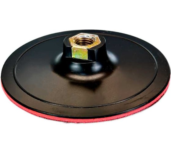 Изображение товара Подошва шлифовальная 180x180x12 мм Uniq tool UTG-S977