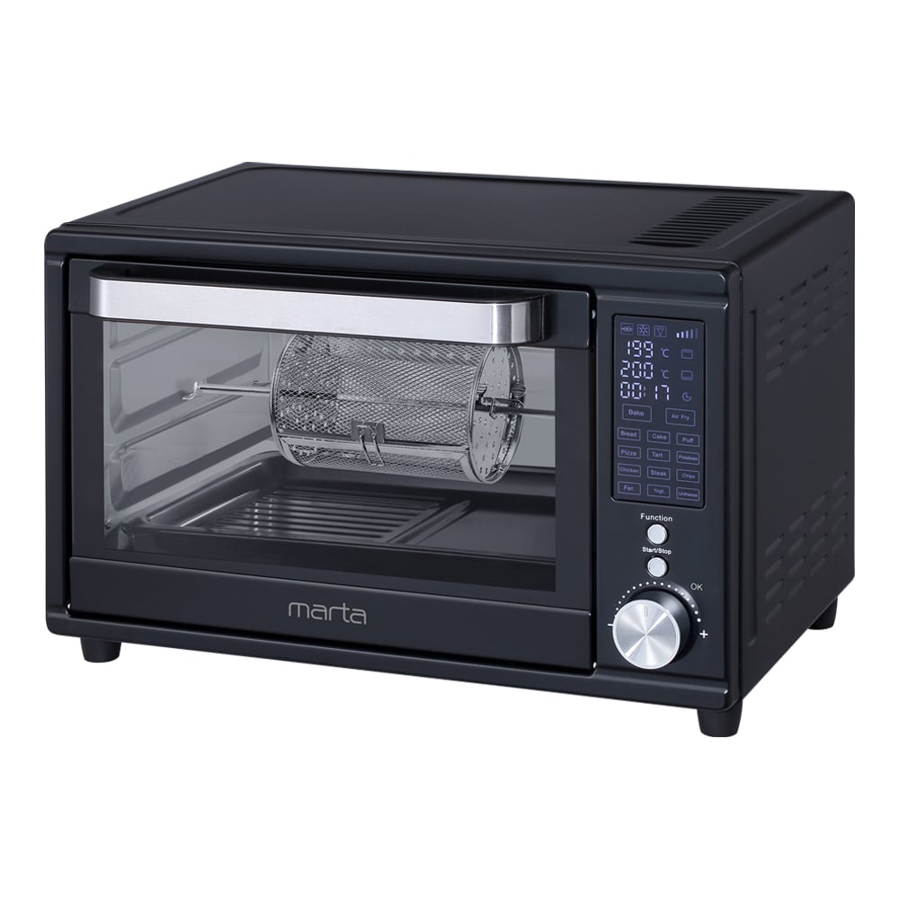 Изображение товара Мини-печь MARTA MT-EO4294C черный жемчуг 42182
