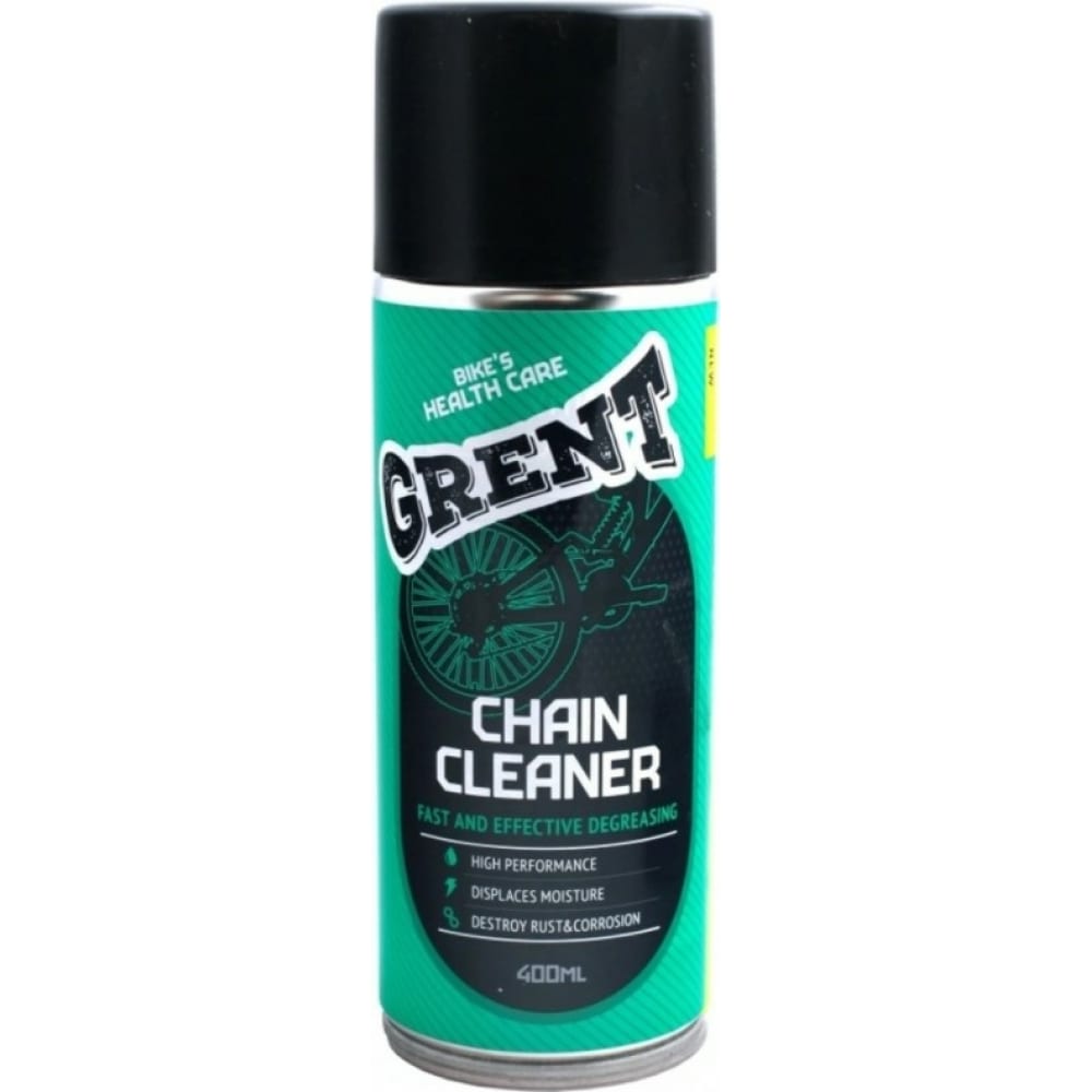 фото Очиститель для цепи grent chain cleaner 520 мл, аэрозоль 40493