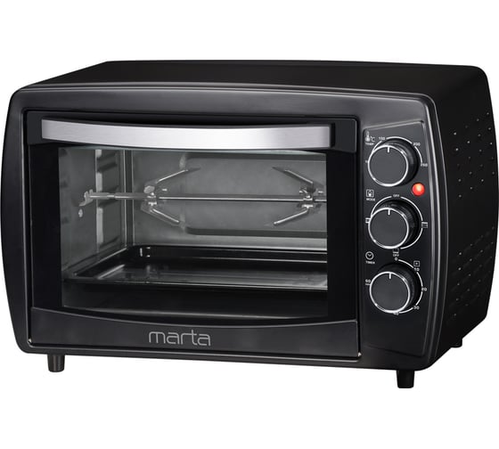 Изображение товара Мини-печь MARTA MT-EO4295C черный жемчуг 42165