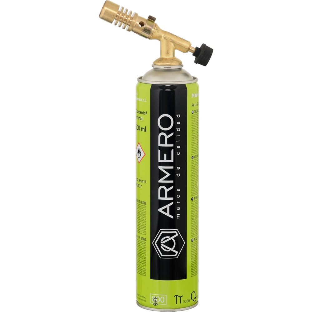 Компактная газовая горелка Armero набор бит и торцевых насадок armero a440 034 34 предмета