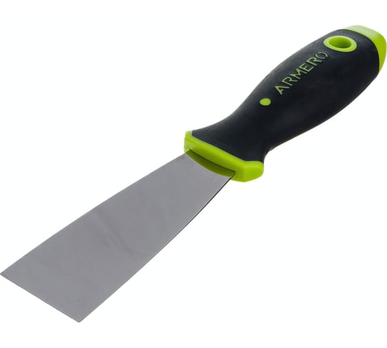 Изображение товара Шпатель Armero малярный, 40 мм, нержавеющая сталь, жесткий A204/040