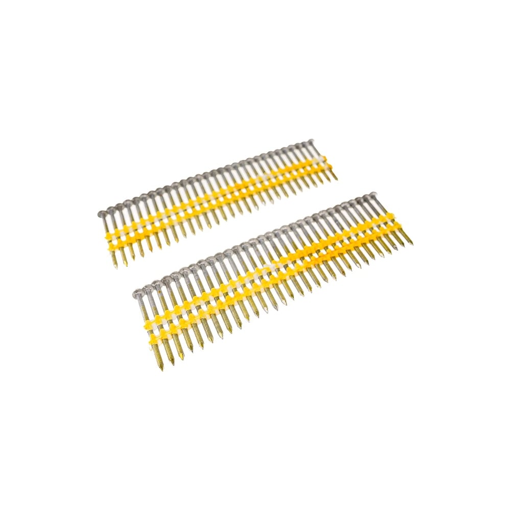 Изображение товара Гвозди реечные BlackWeld 21 градус кольцевая накатка, упаковка 5400 шт. 2,8x60 мм 1241bw