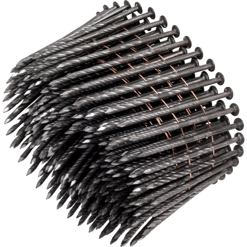 Изображение товара Винтовые гвозди BlackWeld 2.8x70 мм 6000 шт на катушке 1231bw