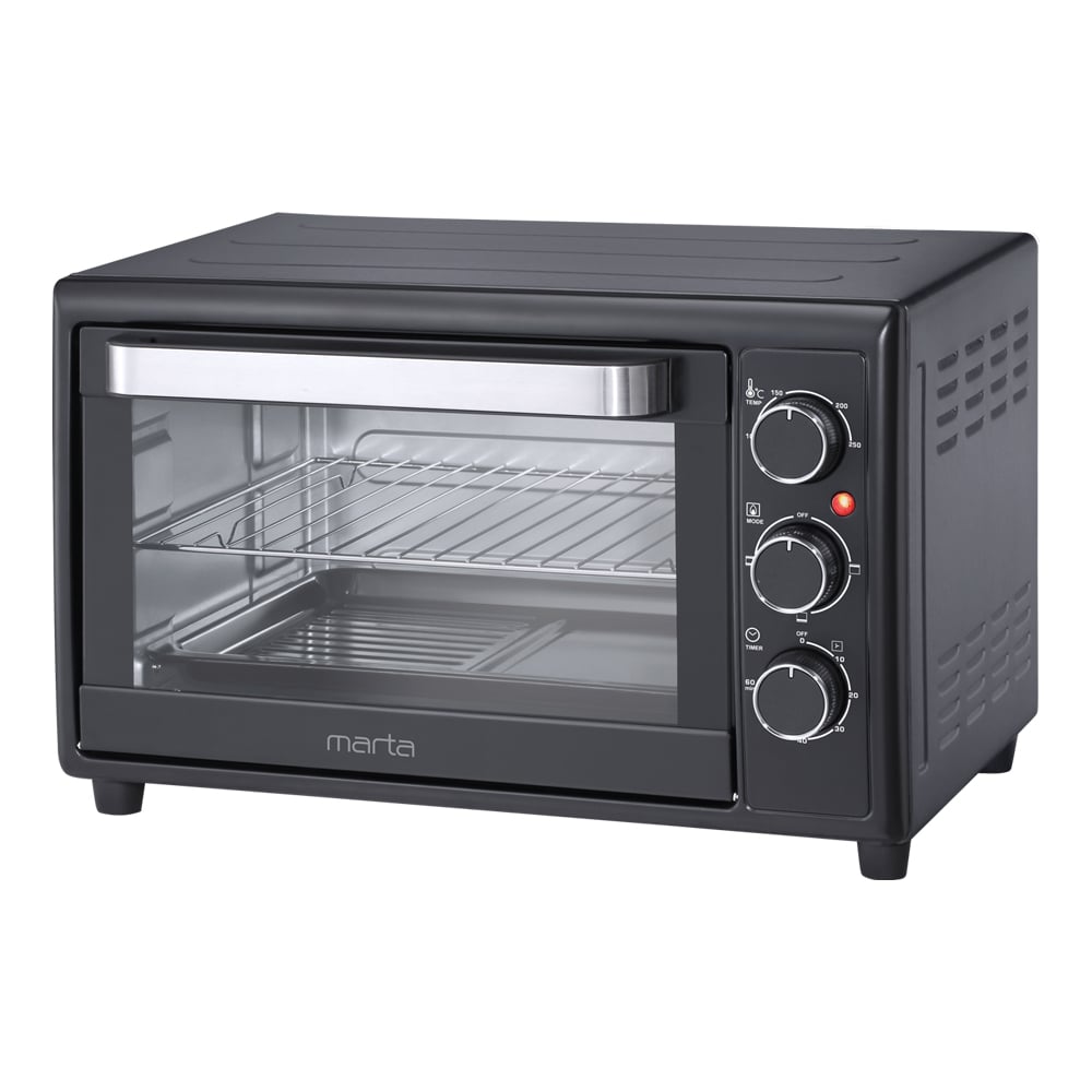 Изображение товара Мини-печь MARTA MT-EO4430B черный жемчуг 42166