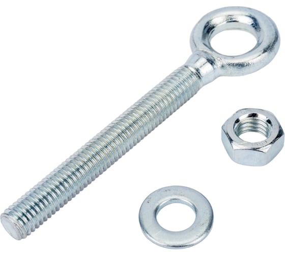 Изображение товара Кованая петля для высоких нагрузок ЕВРОПАРТНЕР М8 1 шт. 11 0010 7