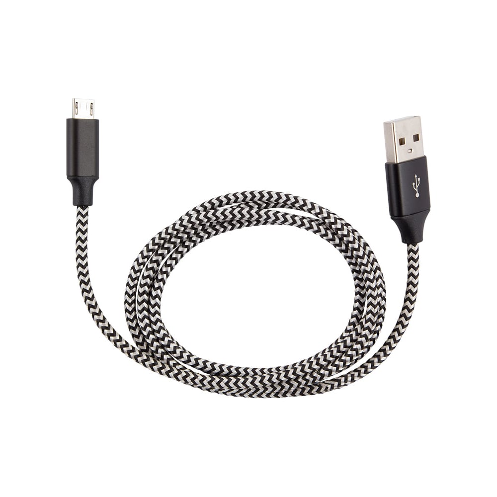 фото Кабель usb/type-c energy et-03 цвет - синий 006284