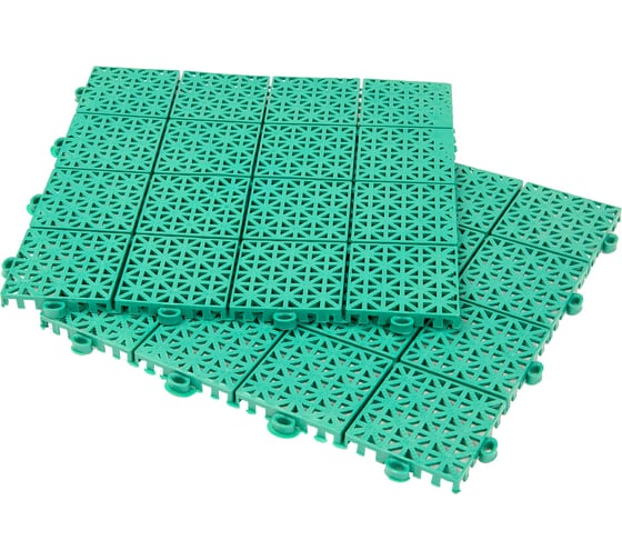 Изображение товара Модульное покрытие Color-x 9 шт, зеленое 110301