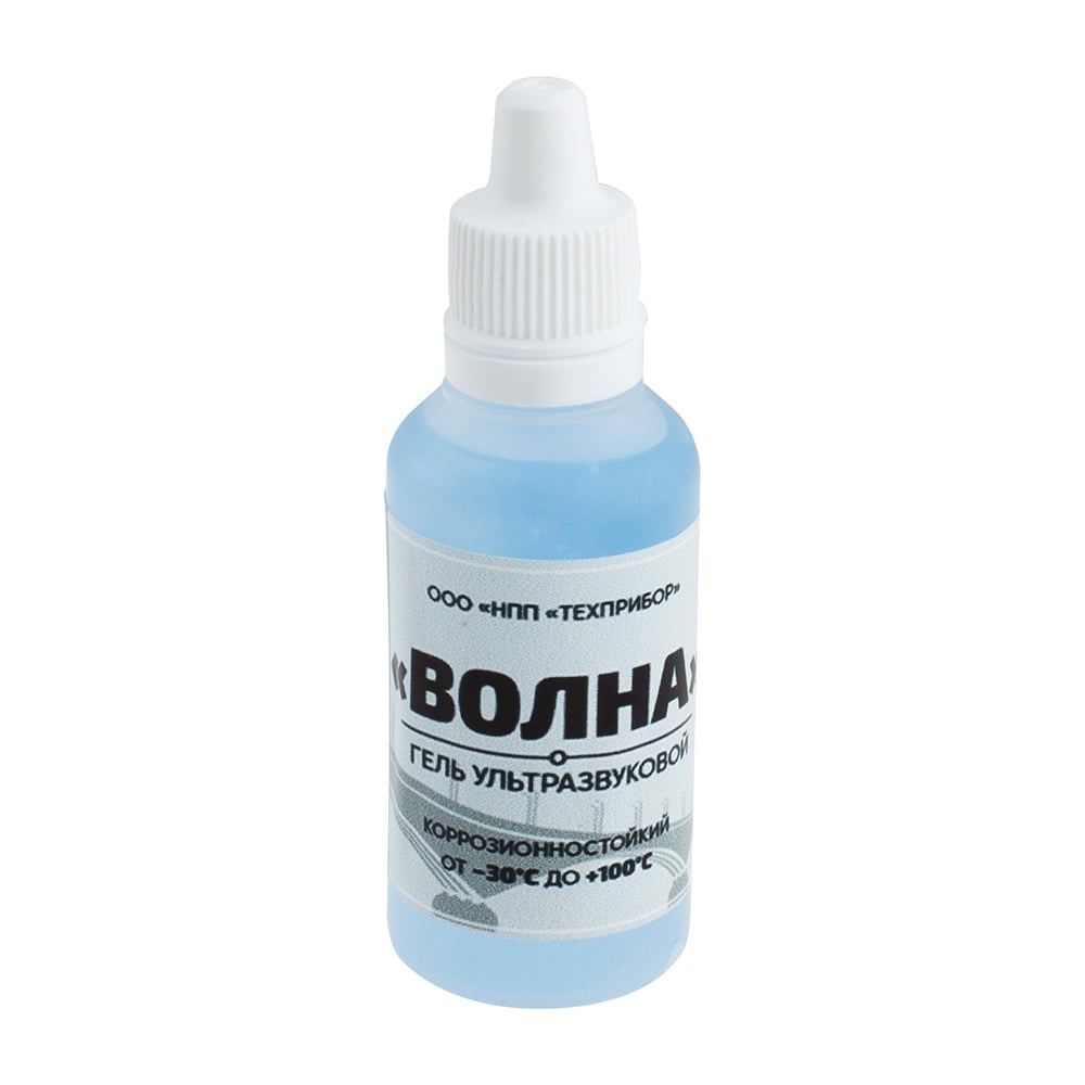 Ультразвуковой гель "Волна" (коррозионностойкий от -30С +100С, 0,1кг) ТЕХНО-НДТ 999955804