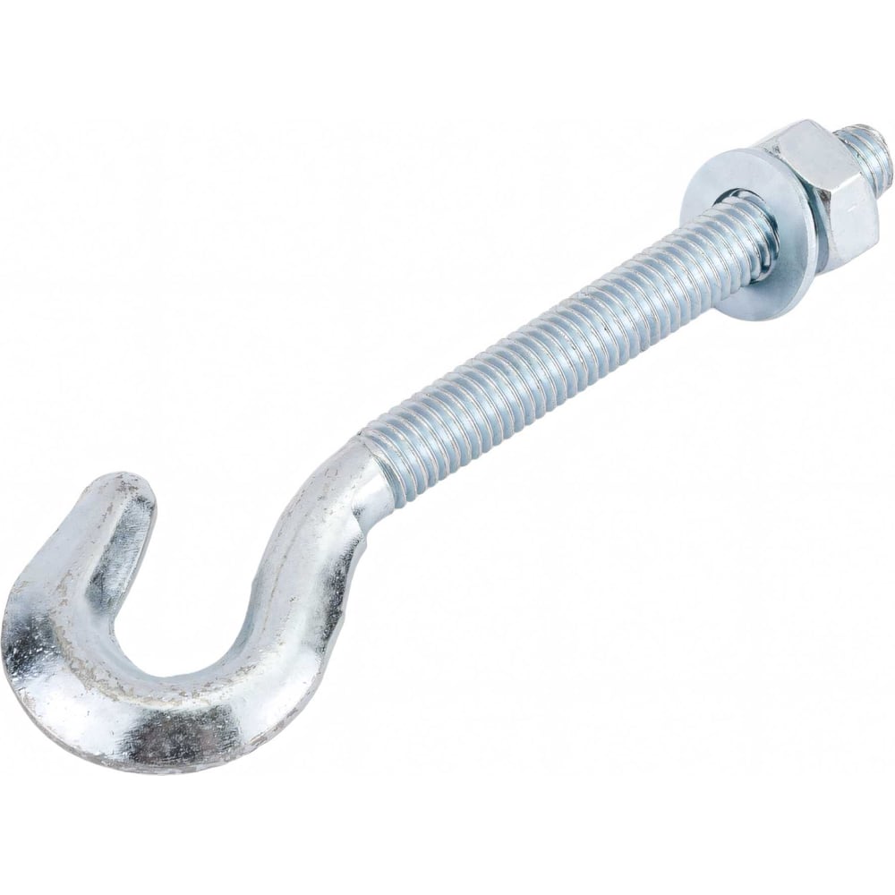 Кованый крюк для высоких нагрузок ЕВРОПАРТНЕР М10 1 шт. 11 0085 2