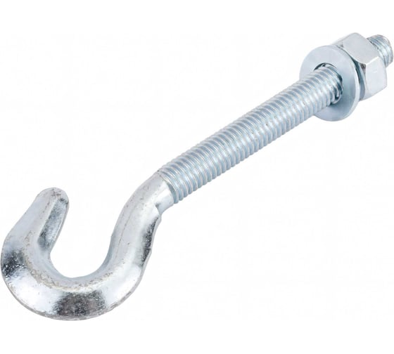 Изображение товара Кованый крюк для высоких нагрузок ЕВРОПАРТНЕР М10 1 шт. 11 0085 2