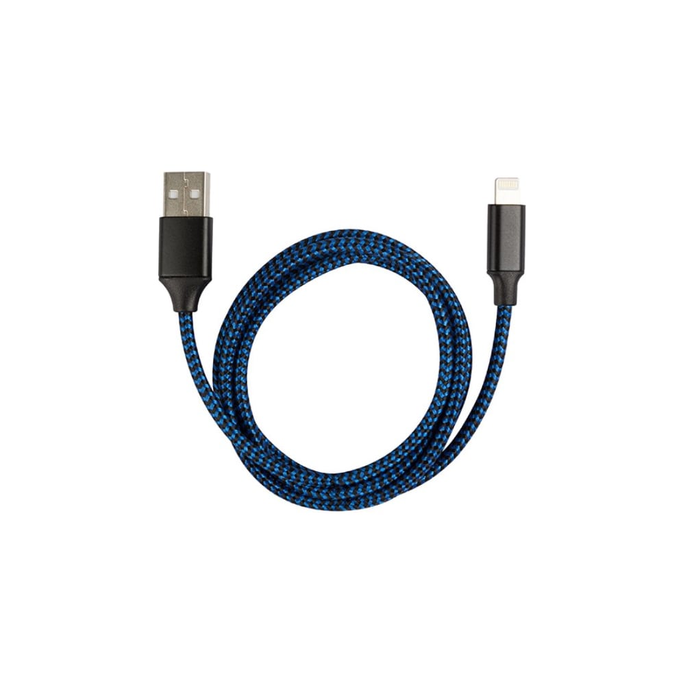 фото Кабель usb/lightning energy et-03 для продукции apple цвет - синий 006283