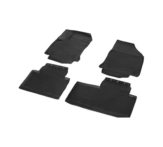 Изображение товара Коврики салона Rival для Geely Okavango VX11 2023, третий ряд 11907003