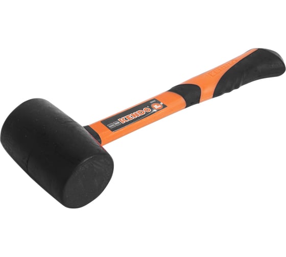 Изображение товара Киянка с фиберглассовой ручкой KENDO 450 гр 25502