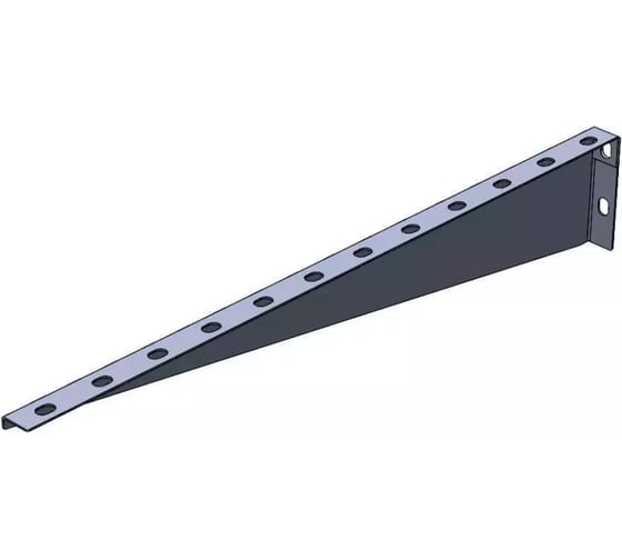 Изображение товара Кронштейн подвеса CABLIDERTRAYS настенный, оцинкованный, 600мм S=2,5мм КПНЛ(вн)-600