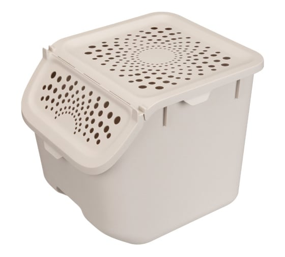 Изображение товара Контейнер для овощей Phibo 11,3 л, 275x240x240 мм, Светло-бежевый 434292934