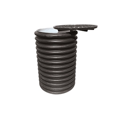 Изображение товара Контрольно-измерительный колодец электролитического заземления EZETEK пластик 90058