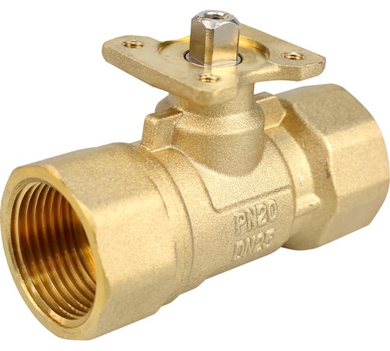 Изображение товара Клапан шаровой двухходовой BVM 2-way DN15-KVS1.0 (BVM) 2-way DN15-KVS1.0