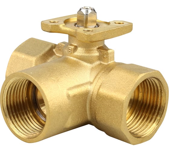 Изображение товара Клапан шаровой трехходовой BVM 3-way DN15-KVS1.0 (BVM) 3-way DN15-KVS1.0