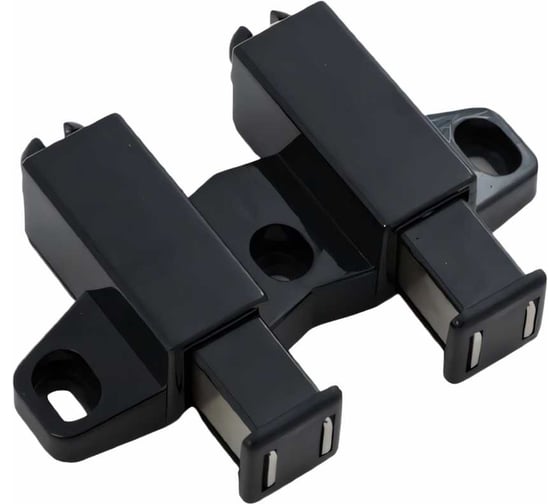 Изображение товара Магнитная защелка с фиксатором ЕВРОПАРТНЕР двойная J-2, 1 компл. 16 9119 2