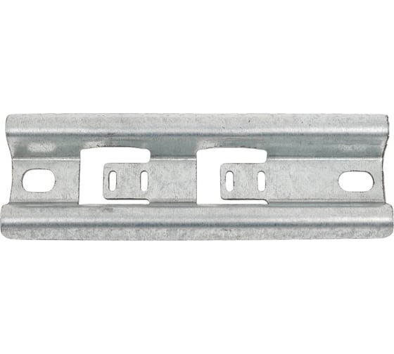 Изображение товара Омега-профиль CABLIDERTRAYS держатель горизонтальный быстрой фиксации, оцинкованный, 190 мм, S=2 мм ОПБ(сн)-100