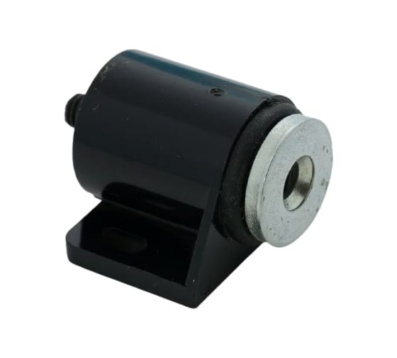 Изображение товара Магнитная цилиндрическая защелка ЕВРОПАРТНЕР черная + отв. планка 1 шт. 16 3198 1