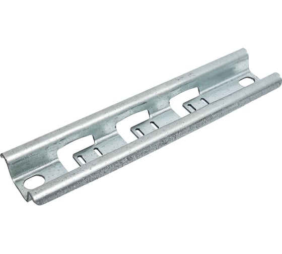 Изображение товара Омега-профиль CABLIDERTRAYS держатель горизонтальный быстрой фиксации, оцинкованный, 240 мм, S=2 мм ОПБ(сн)-150