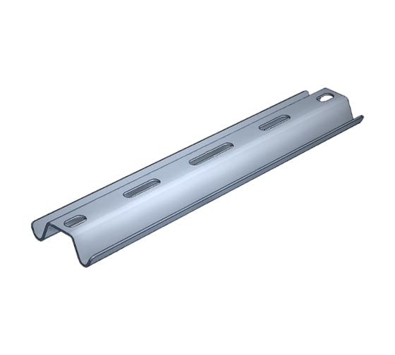 Изображение товара Омега-профиль CABLIDERTRAYS держатель горизонтальный, оцинкованный, 350 мм, S=2 мм ОП(сн)-300