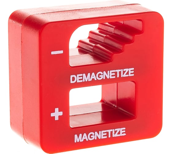 Изображение товара Намагничиватель/размагничиватель для отверток RITTER подходит для бит и другого инструмента PS21011002