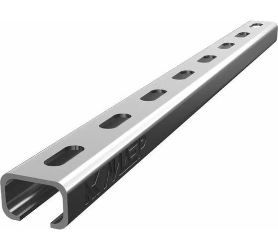 Изображение товара Профиль перфорированный С-образный CABLIDERTRAYS оцинкованный, (перфорация овал CabLiderRapid) ПЛ-С(о)-30х20-1,2-3000