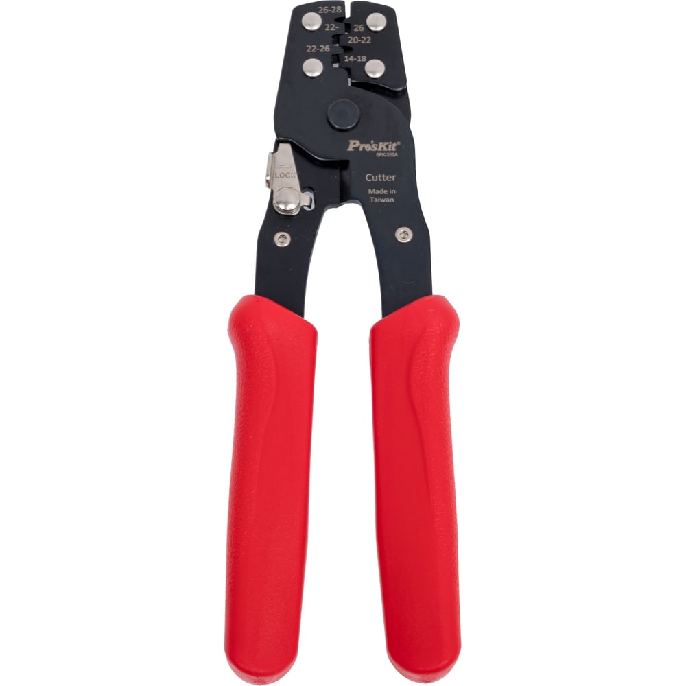 Изображение товара Клещи для обжима клемм ProsKit 6PK-202A профессиональный инструмент