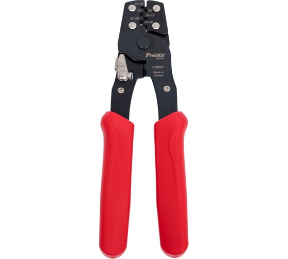 Изображение товара Клещи для обжима клемм ProsKit 6PK-202A С00036765