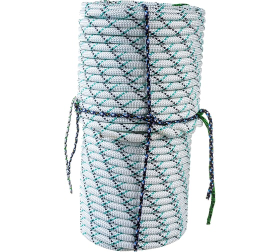 Изображение товара Веревка ВВС АзотХимФортис 48-ми прядная 9 мм 50 м 71118