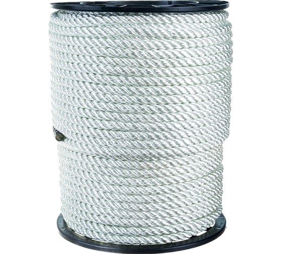 Изображение товара Полиамидный канат тросовой свивки АзотХимФортис диаметр 10 мм 100 м 239