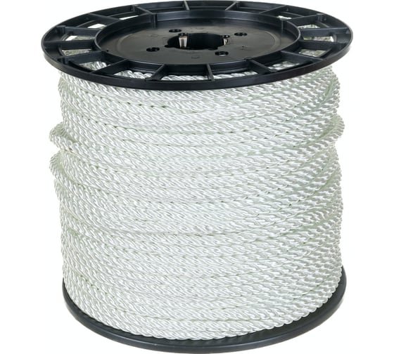 Изображение товара Полиамидный канат тросовой свивки АзотХимФортис диаметр 8 мм 100 м 72801