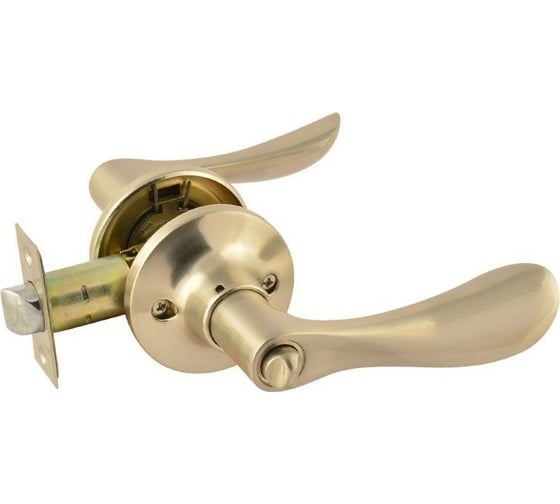 Изображение товара Ручка-защелка НОРА-М ЕСО мат.никель ЗВ3-03-Э фикс. 14052