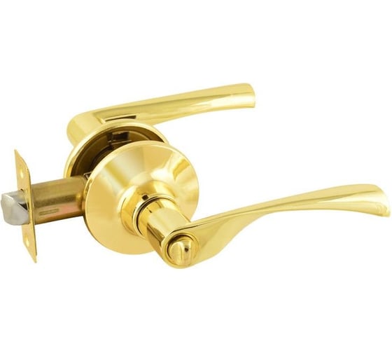 Изображение товара Межкомнатная защелка НОРА-М ЕСО золото ЗВ2-03-Э фикс. 14393