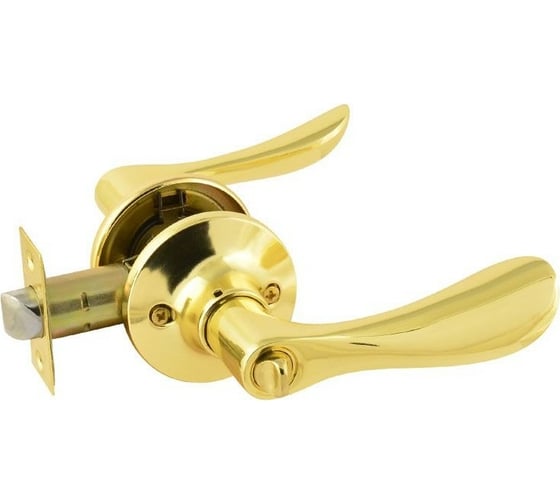 Изображение товара Ручка-защелка НОРА-М ЕСО зол. ЗВ3-03-Э фикс. 14050