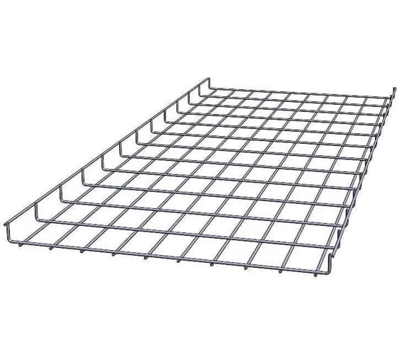 Изображение товара Проволочный лоток CABLIDERTRAYS оцинкованный усиленный ПЛЛУ-550х35-3000